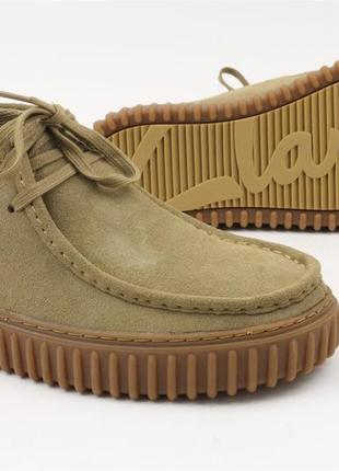 Clarks, замшеві чоловічи черевики 42 розміру