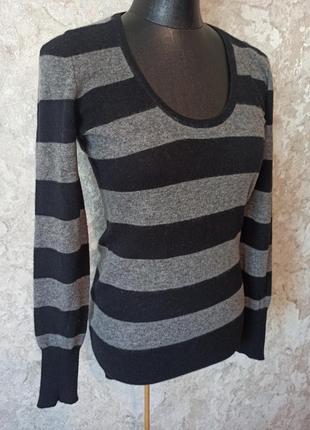 Вовняна жіноча кофта туніка светр джемпер шерсть