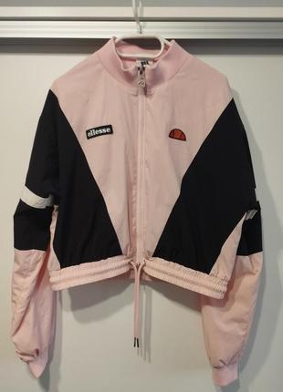 Укороченная ветровка ellesse, курточка ellesse