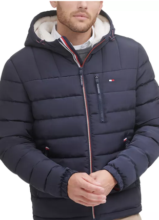 Куртка пуховик мужской tommy hilfiger размер xl оригинал из сша