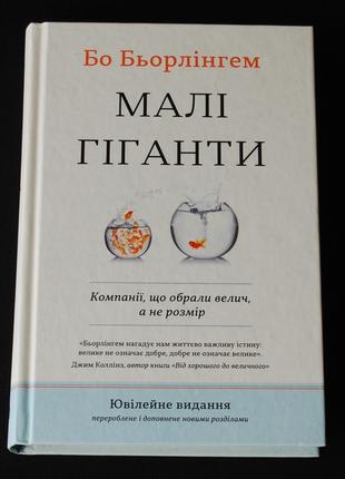 Бьорлінгем б. малі гіганти: компанії, які обрали велич, а не розмір