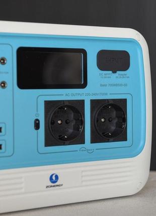Зарядная станция 700 вт bluetti zonergy baldr portable power station  ра49644 фото