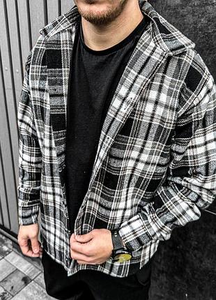 Сорочка чоловіча в клітинку