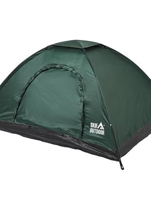 Палатка skif outdoor adventure i, 200x150 cm ц:green