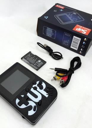Ігрові приставки дітей sup game box 500 игр, портативна ретро консоль, приставка fj-758 для дітей