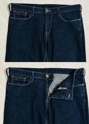 Оригинальные джинсы emporio armani e&amp;a w34 l304 фото