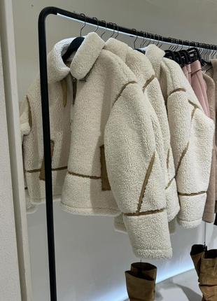 Трендова куртка zara
