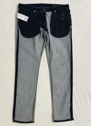 Оригинальные джинсы emporio armani e&amp;a w34 l308 фото