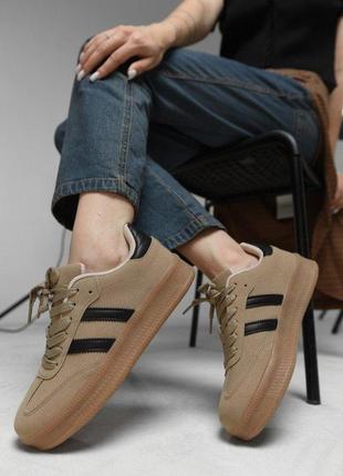 Женские кроссовки campus zam camel нп4926