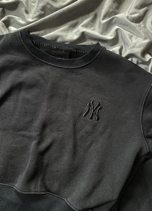 Укороченный свитшот new era yankees mlb