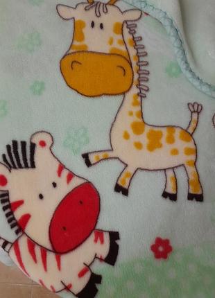 Теплый плед