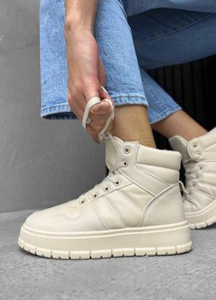 Зимние женские кроссовки lagma beg вт7493