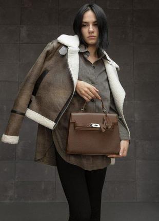 Сумка mh-6318 brown вт7745
