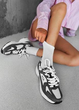 Женские кроссовки sendy white/grey ра4959