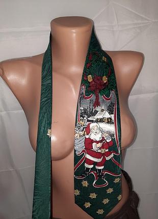 Новогодний галстук