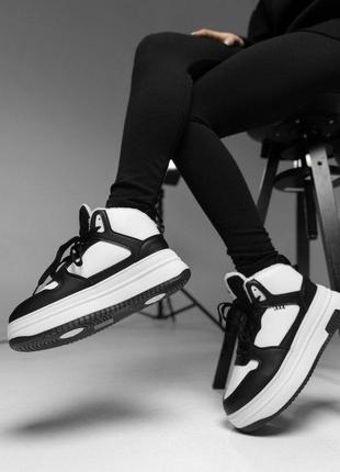 Женские кроссовки rixi up ch/b мех am09-5 нп5042