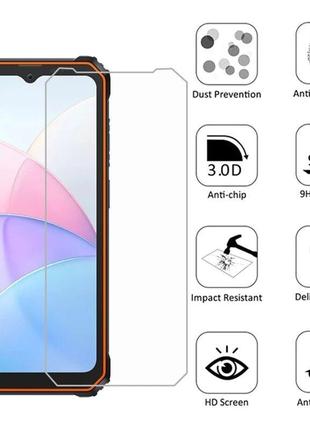 Закаленное стекло для телефона blackview bv6200 pro, защитная пленка 9h для blackview bv6200 bv 6200, 6,56 дюй