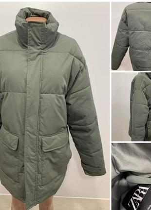 Зимняя мужская синтепоновая куртка xl!!!