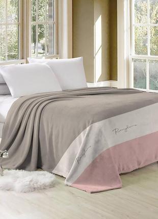 Плед флісовий полуторний 150*220 (22294)