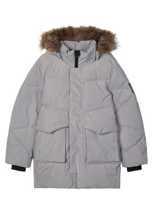 Нова куртка пальто зимове name it данія 140-146 10-12 р пуховик zara