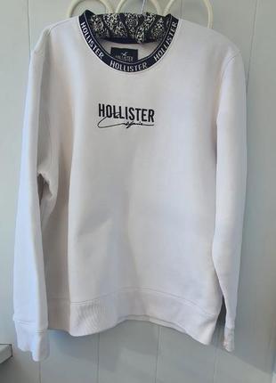 Свитшот на флисе hollister 3