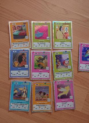 Голографические карточки сильпо дисней