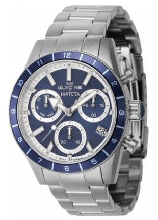 Мужские часы glycine x invicta 44290 five elements 41мм