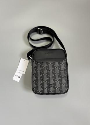 Lacoste shoulder bag price sale