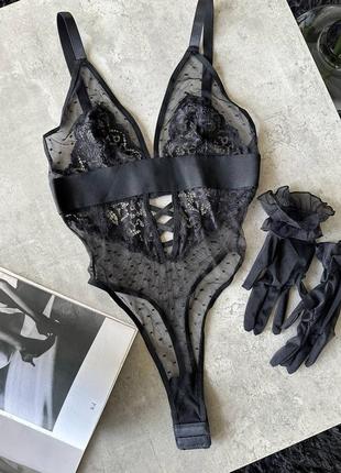 Женское боди сеточка