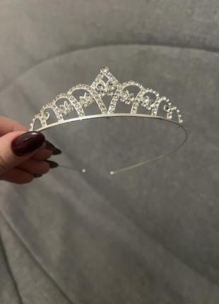 Тиара, диадема, диадема, корона, украшение, украшение, серебро, тиара