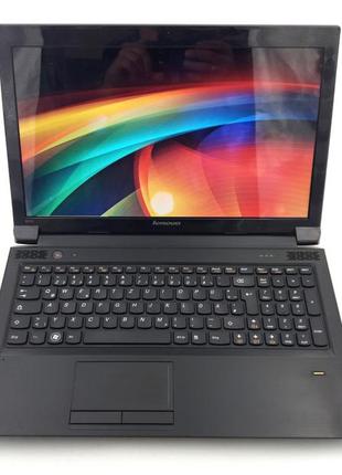 Ноутбук lenovo b570 intel core i5-2520m 8 gb ram 128 gb ssd [15.6"] — ноутбук б/у