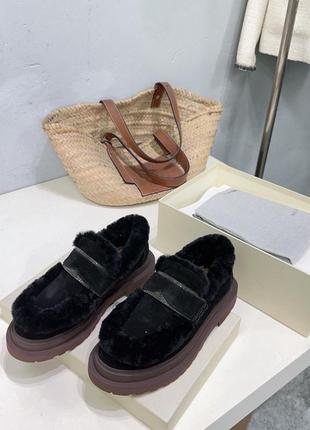 Зимние лоферы в стиле brunello cucinelli