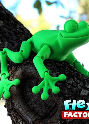 Лягушка игрушка