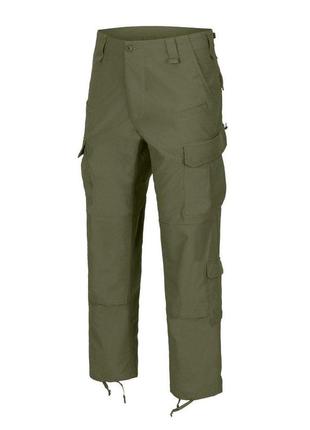 Штани helikon cpu polycotton ripstop olive green xs олива