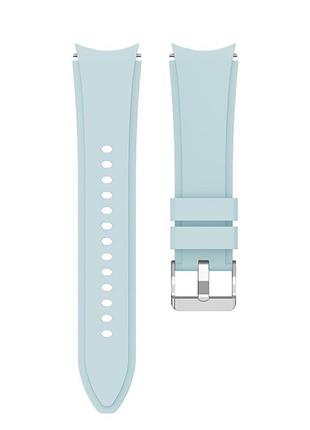 Силиконовый ремешок watchbands classic для samsung galaxy watch 4 classic 42 мм голубой