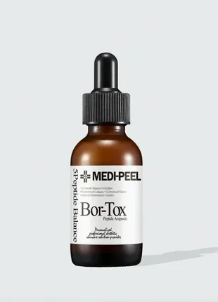 Антивікова сироватка з пептидами для обличчя medi-peel bor-tox peptide ampoule – 30 мл