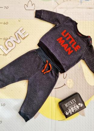 Теплый костюм early days мальчик 9-12 м 1 год