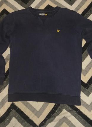 Кофта lyle & scott