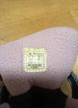 Сапоги термо 29 размер