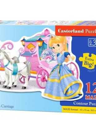 Пазлы макси "золушка", 12 эл