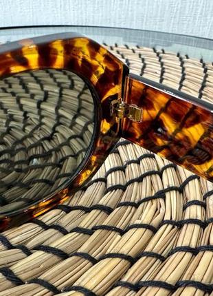 Солнцезащитные очки леопардовые7 фото