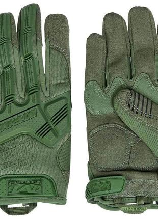 Рукавички mechanix m-pact xl к:olive drab