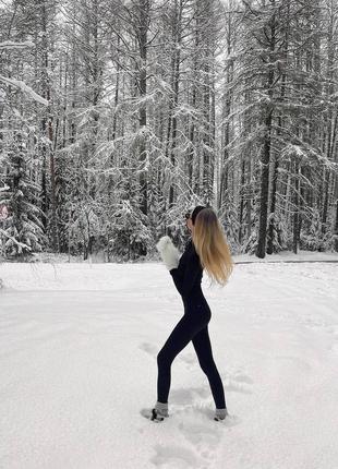 Утеплений комбінезон на потаємній блискавці😍