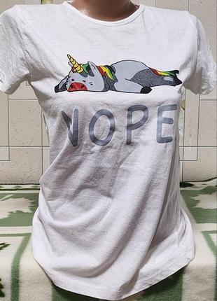 Футболка "nope"
