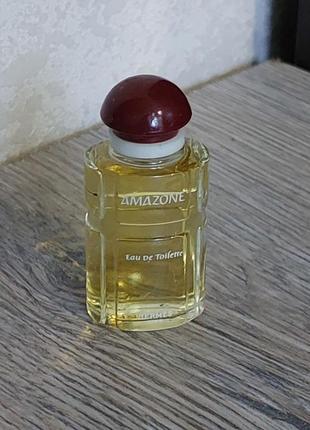 Amazone hermes (1974), edt, 7,5 мл оригинал, винтаж, редкость, миниатюра, vintage,hermès