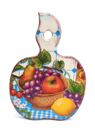 Кухонная доска «садовые дары»
