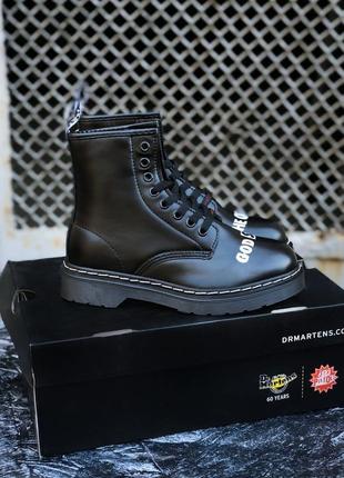 Зимние сапоги dr.martens
