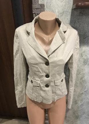 Пиджак летний 46