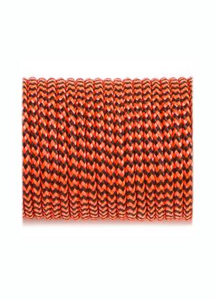 Мінікорд fibex nylon minicord 2.2 мм type i (377-2 orange black wave)