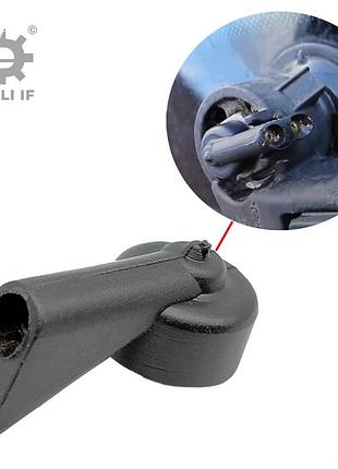 Форсунка омывателя заднего стекла octavia 2 skoda 8e9955985 4l0955985 4f9955985